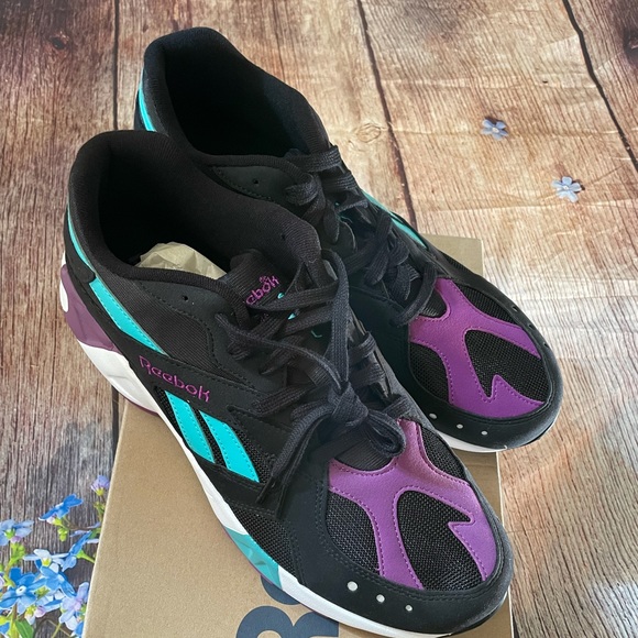 Reebok classic aztrek gym shoes size 12 main image 7